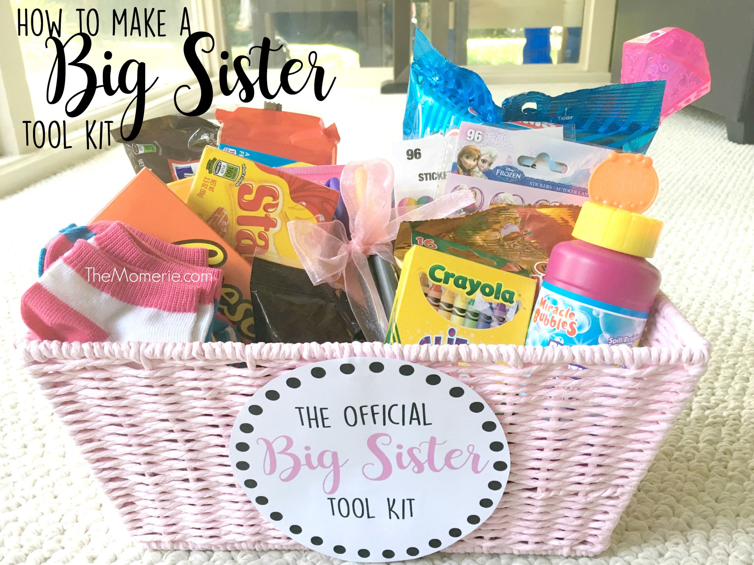 Gift Ideas From Baby To Big Sister
 DIY