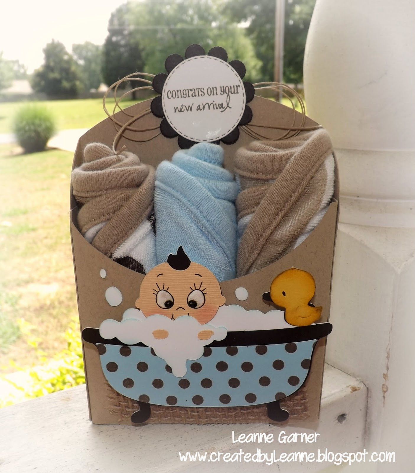 Gift Ideas From Baby
 Obsessed with Scrapbooking See the Cutest Baby Shower