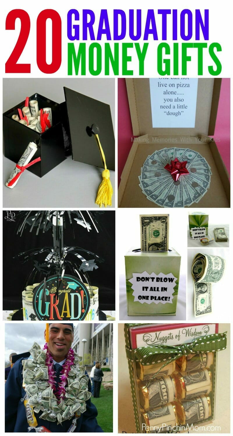 Gift Ideas Graduation
 More Than 20 Awesome Money Gift Ideas