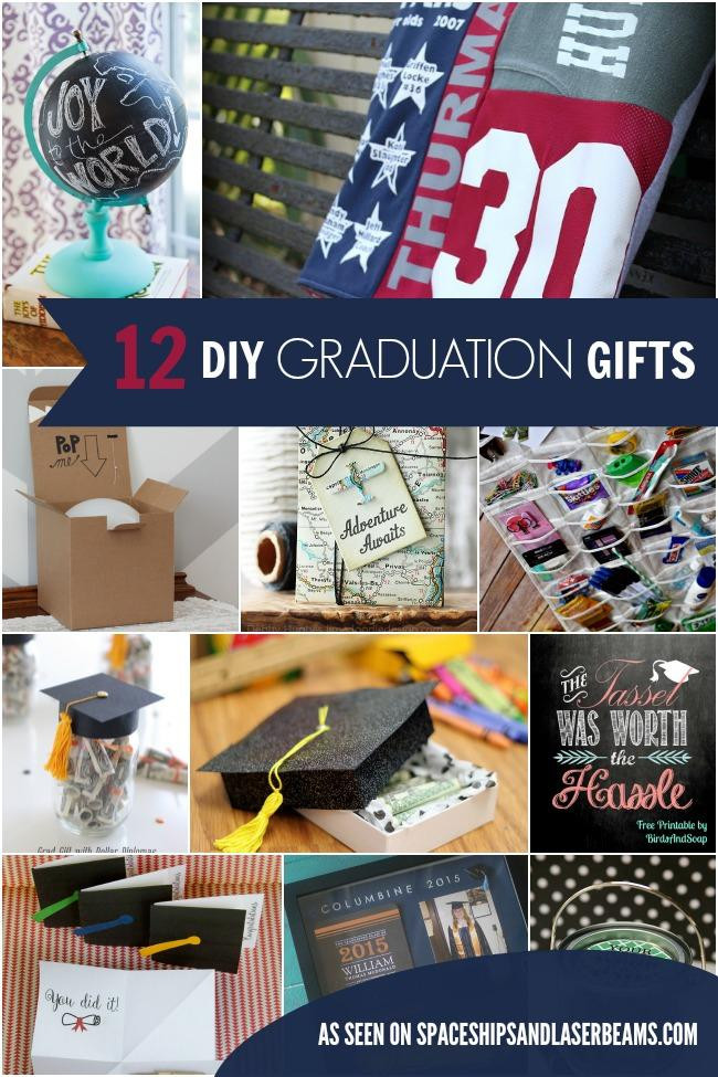 Gift Ideas Graduation
 12 Inexpensive DIY Graduation Gift Ideas Spaceships and