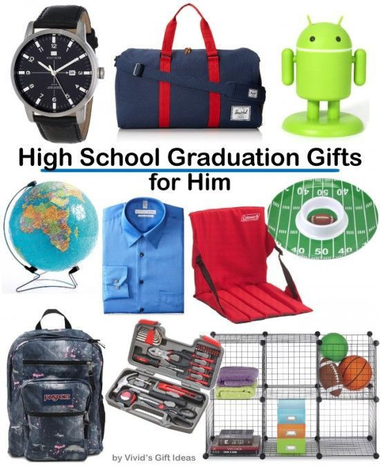 Gift Ideas High School Boyfriend
 Gifts for Graduating High School Boys