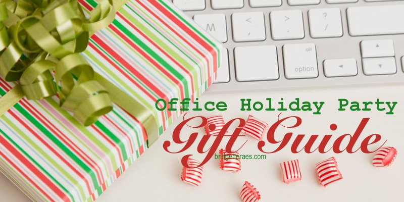 Gift Ideas Office Christmas Party
 fice Holiday Party Gifts Ideas and Etiquette