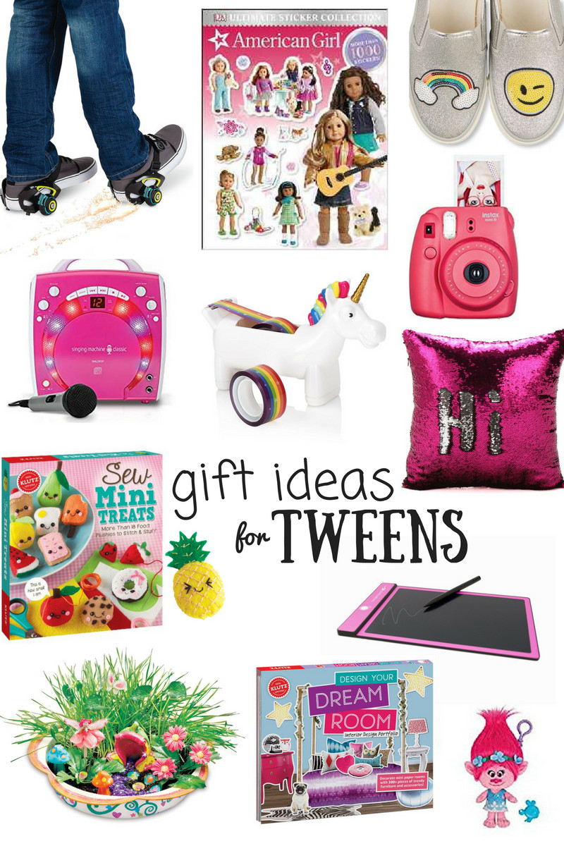 Gift Ideas Tween Girls
 Gift Ideas for Tweens and Girls