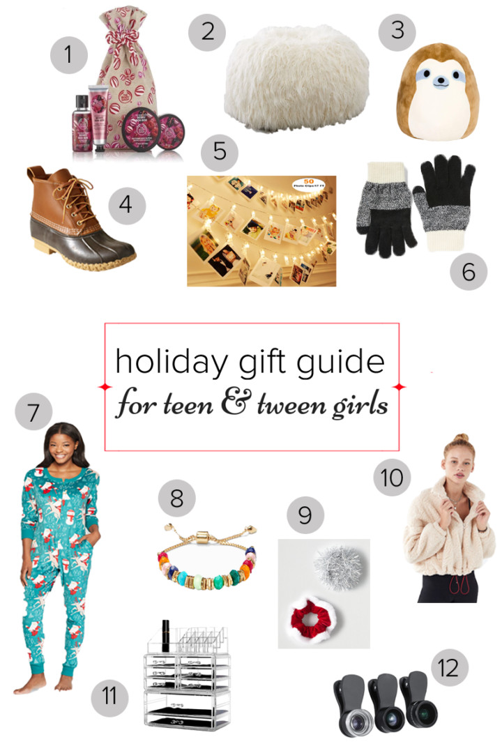 Gift Ideas Tween Girls
 Holiday Gift Ideas for Teen Tween Girls & Boys