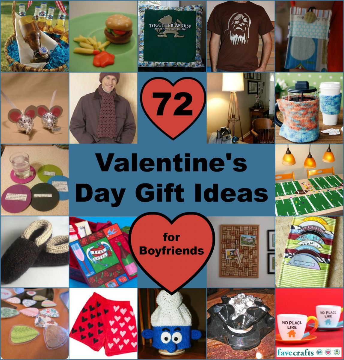 Gift Ideas Valentines Boyfriend
 72 Valentine s Day Ideas for Boyfriend