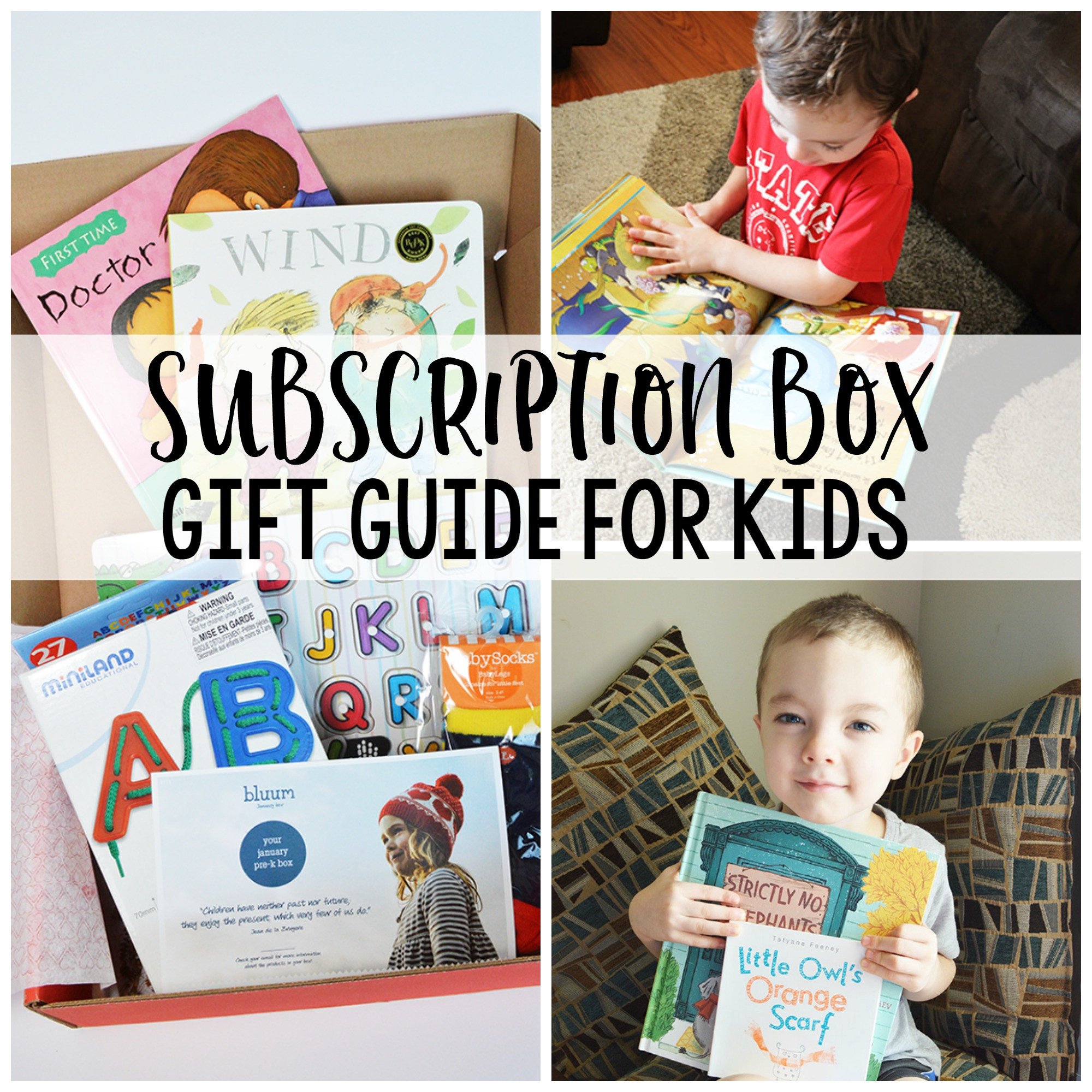 Gift Subscription For Kids
 The Gift That Keeps Giving Subscription Box Gift