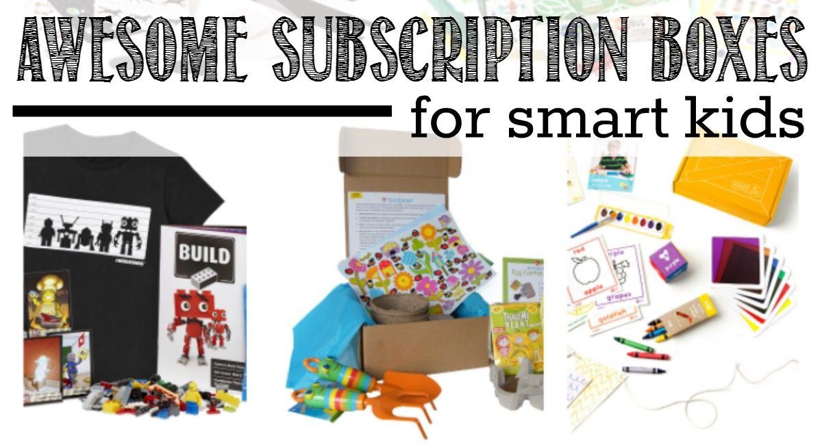 Gift Subscription For Kids
 Gifts for Gifted Kids