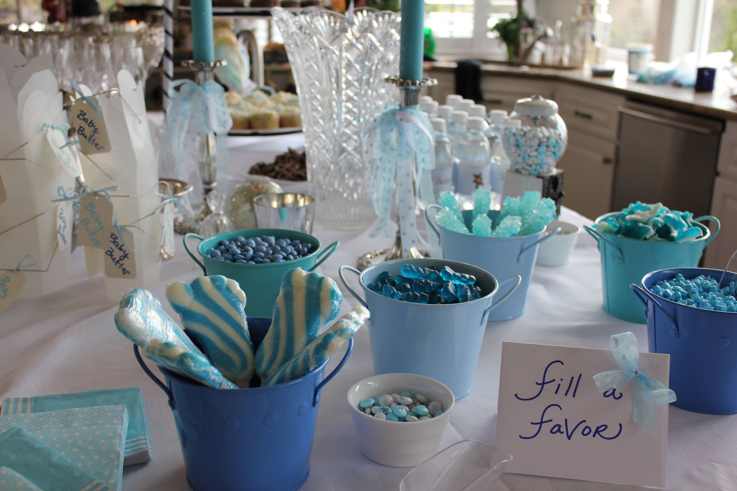 Gift Table Ideas For Baby Shower
 Throwing a Baby Shower for a Boy