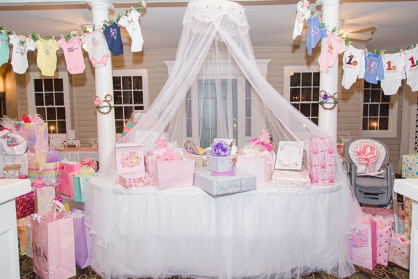Gift Table Ideas For Baby Shower
 Gorgeous Gorgeous Minnie Mouse Baby Shower Pretty My