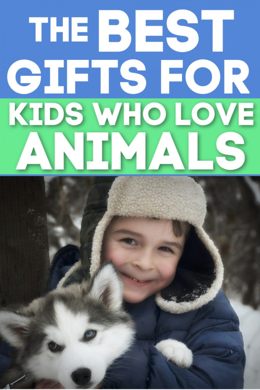 Gifts For Animal Loving Kids
 The BEST Gifts for Kids Who Love Animals Thrifty Nifty Mommy