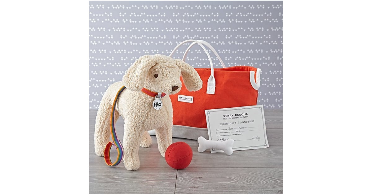 Gifts For Animal Loving Kids
 Goldendoodle Stuffed Animal Adoption Set