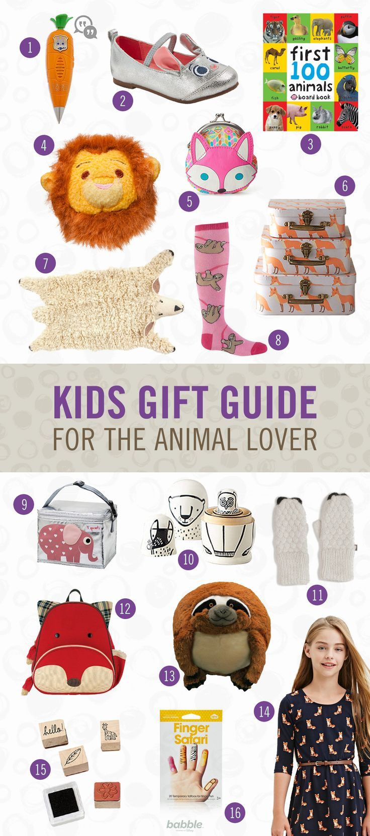 Gifts For Animal Loving Kids
 Top 25 ideas about Kid Style on Pinterest