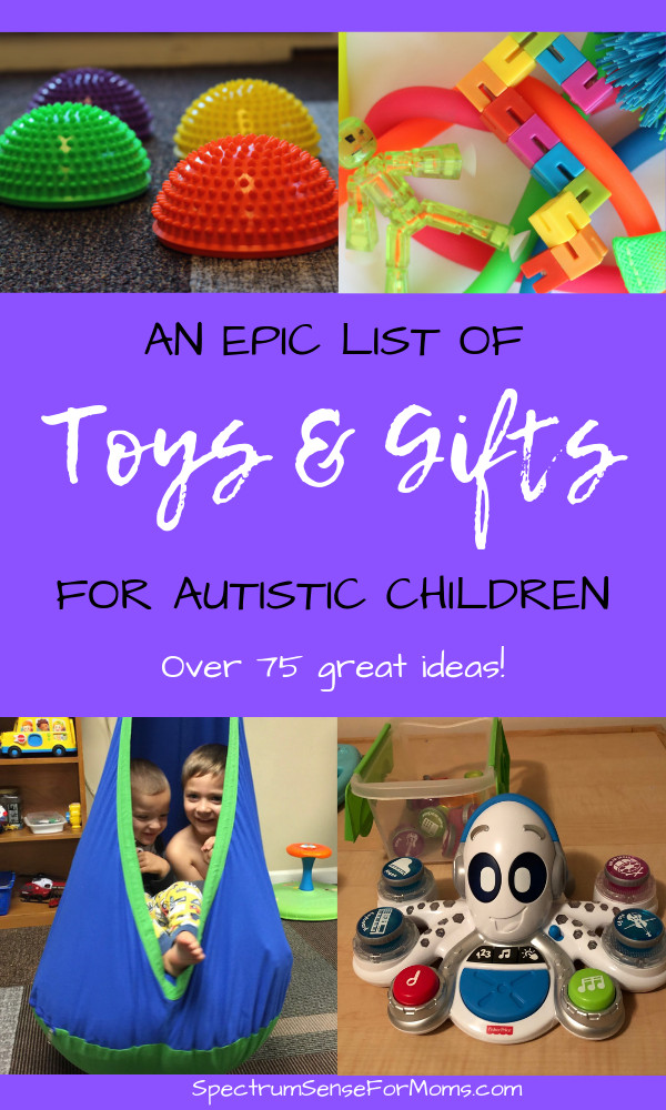 Gifts For Autistic Kids
 Best Gifts and Toys for Autistic Children Spectrum Sense