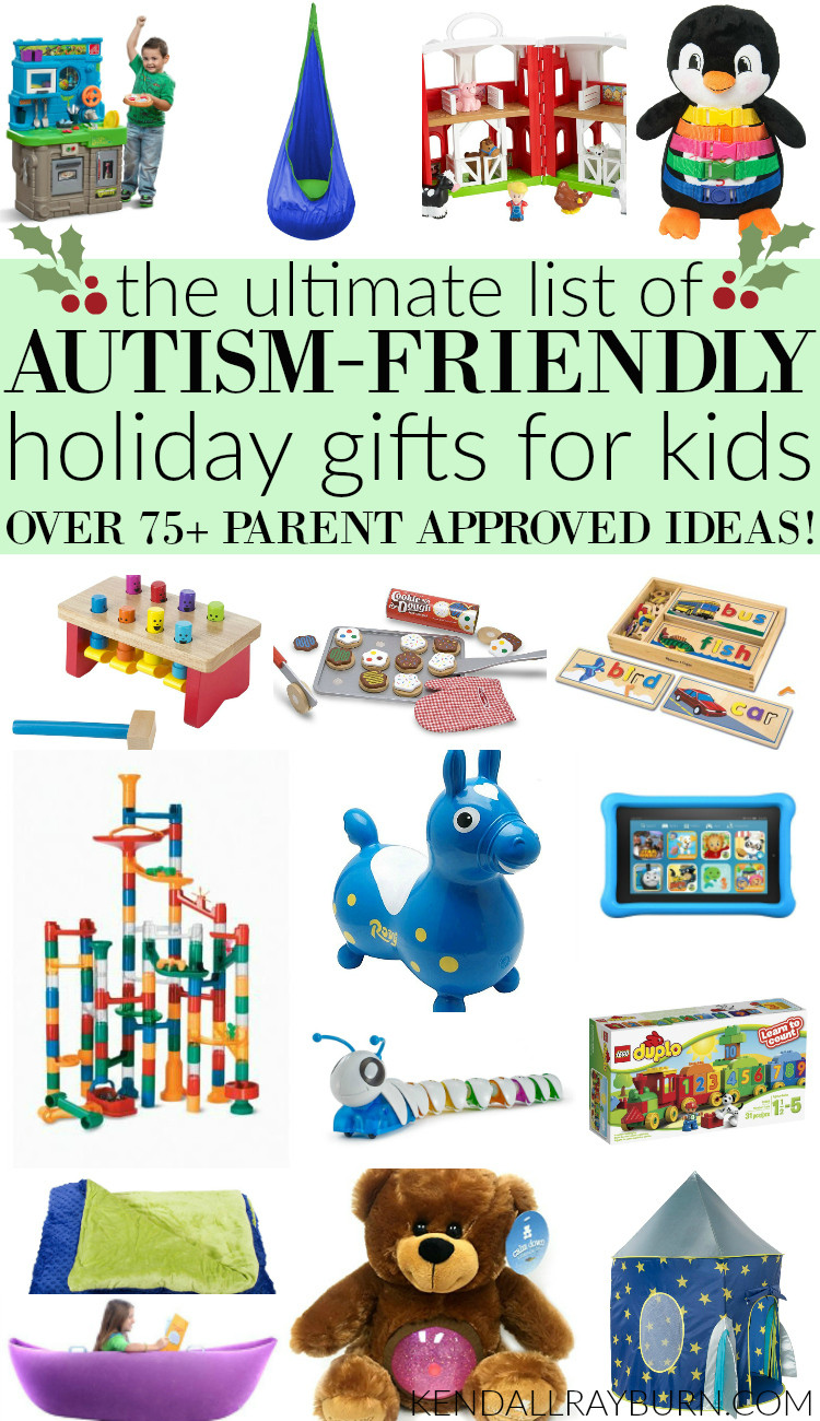 Gifts For Autistic Kids
 Autism Friendly Holiday Gifts for Kids 75 Parent