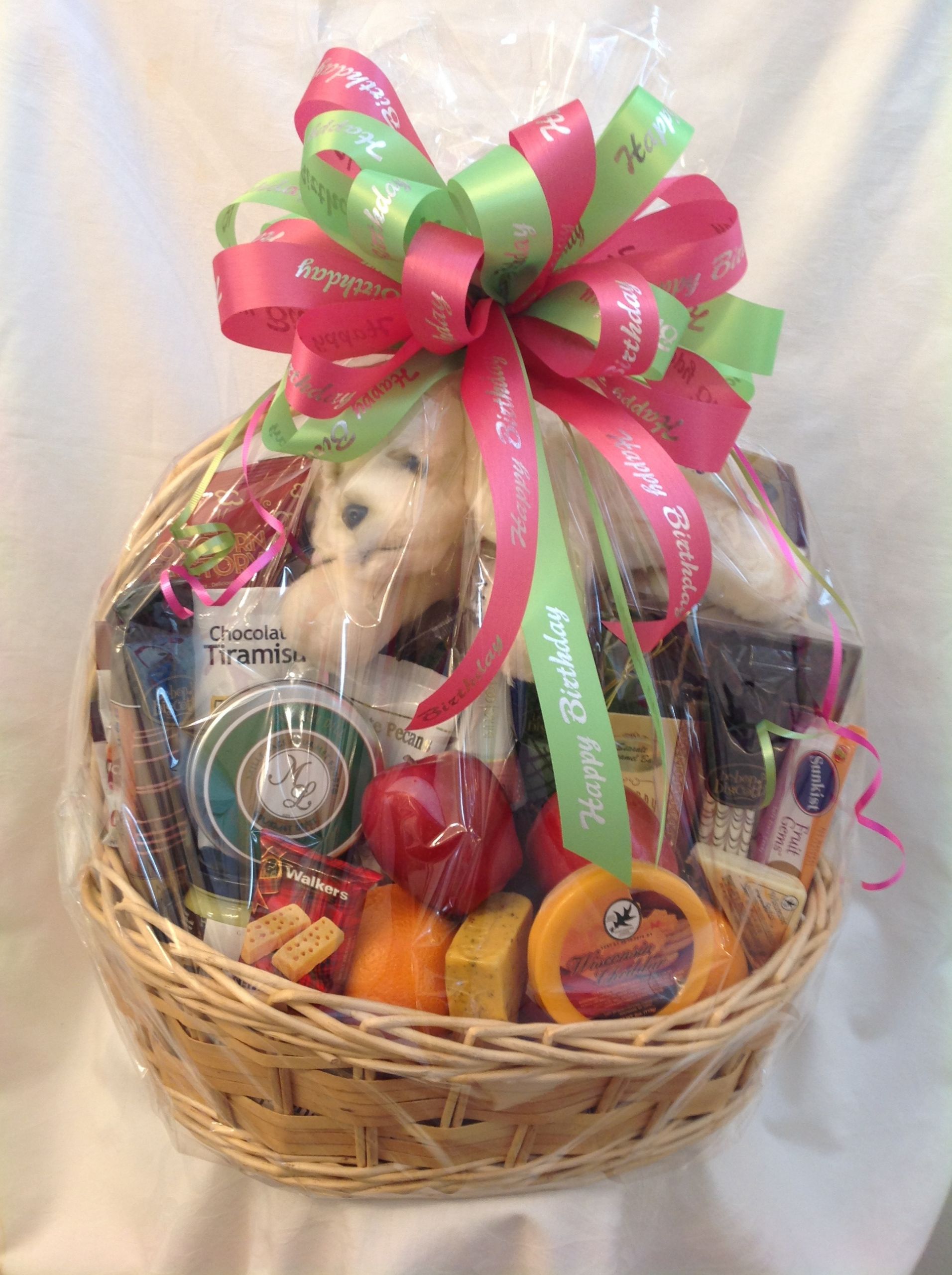 Gifts For Birthday
 Birthday Celebration Gift Basket Sunshine Baskets