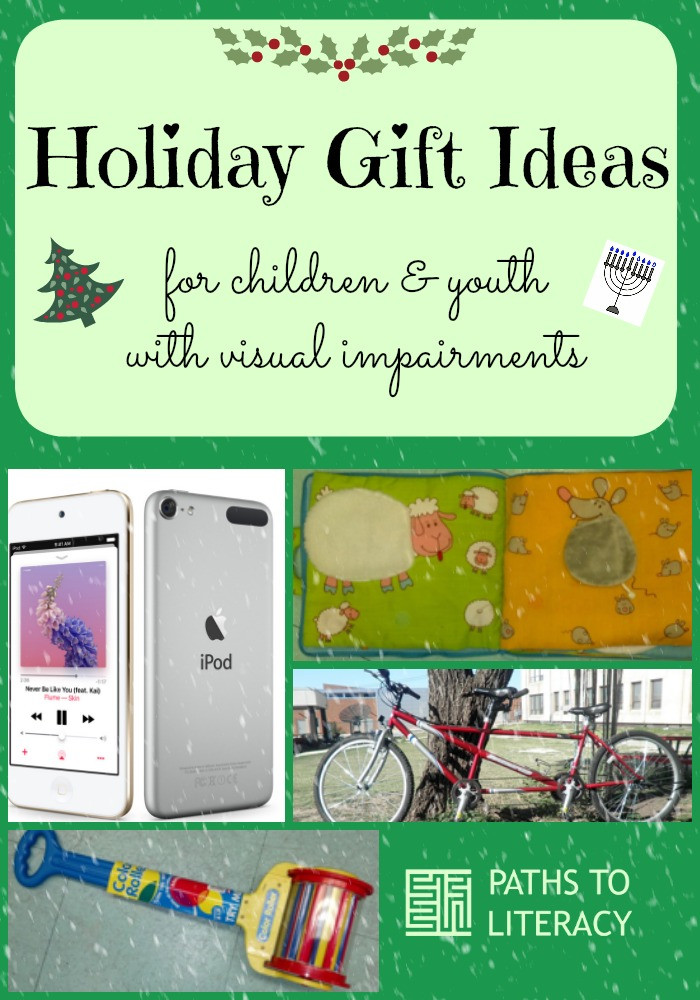 Gifts For Blind Child
 Gift Ideas for Kids Who Are Blind Visually Impaired or