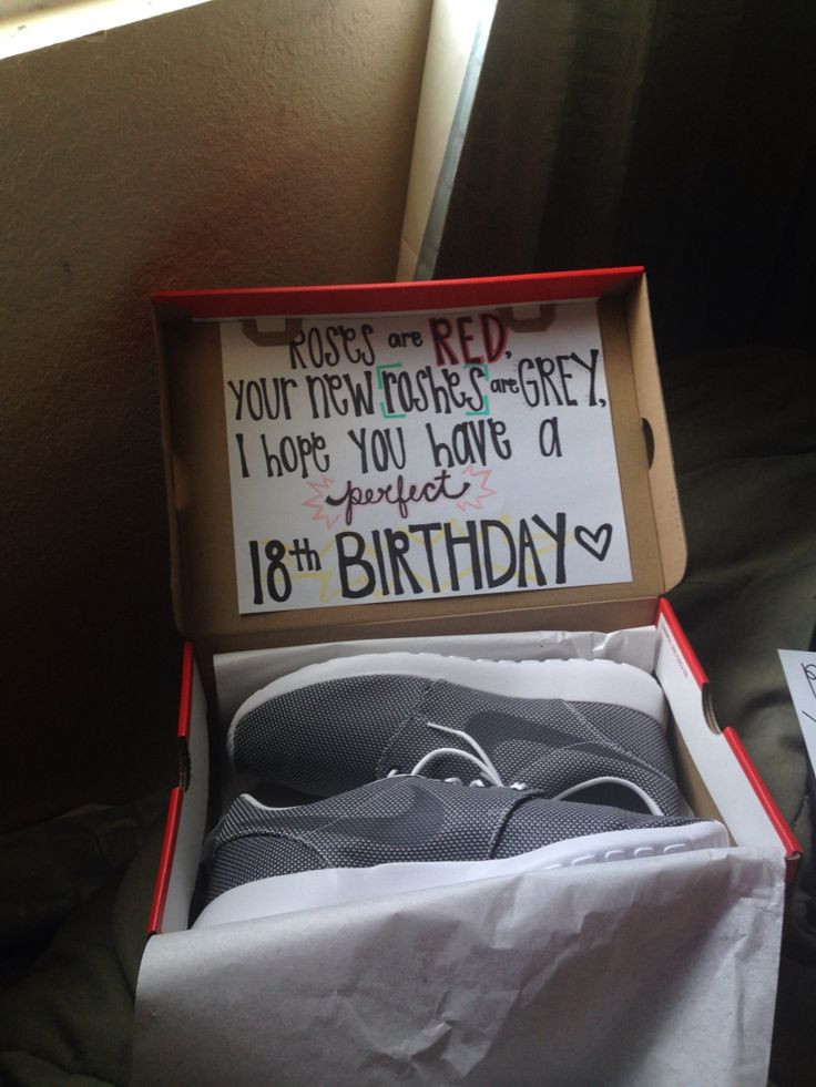 Gifts For Boyfriend Birthday
 Cute birthday present idea
