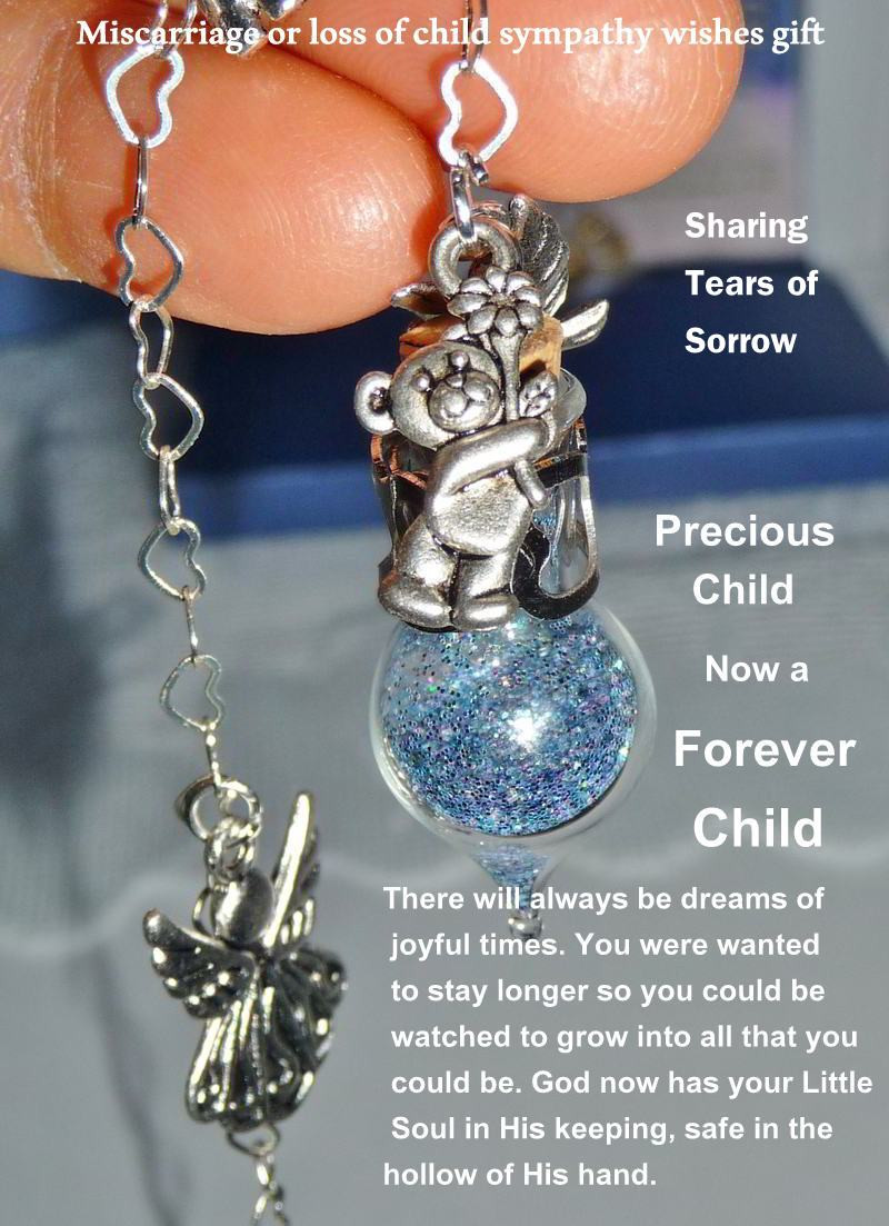 Gifts For Children Who Lost A Parent
 Loss of a Child Sympathy Gifts from Captured Wishes
