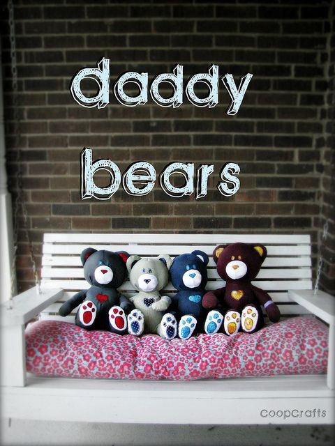 Gifts For Children Who Lost A Parent
 Memorial Daddy Bears