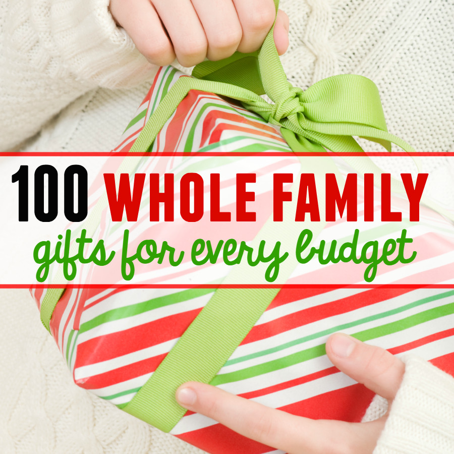 Gifts For Families With Kids
 100 family t ideas with something for every bud