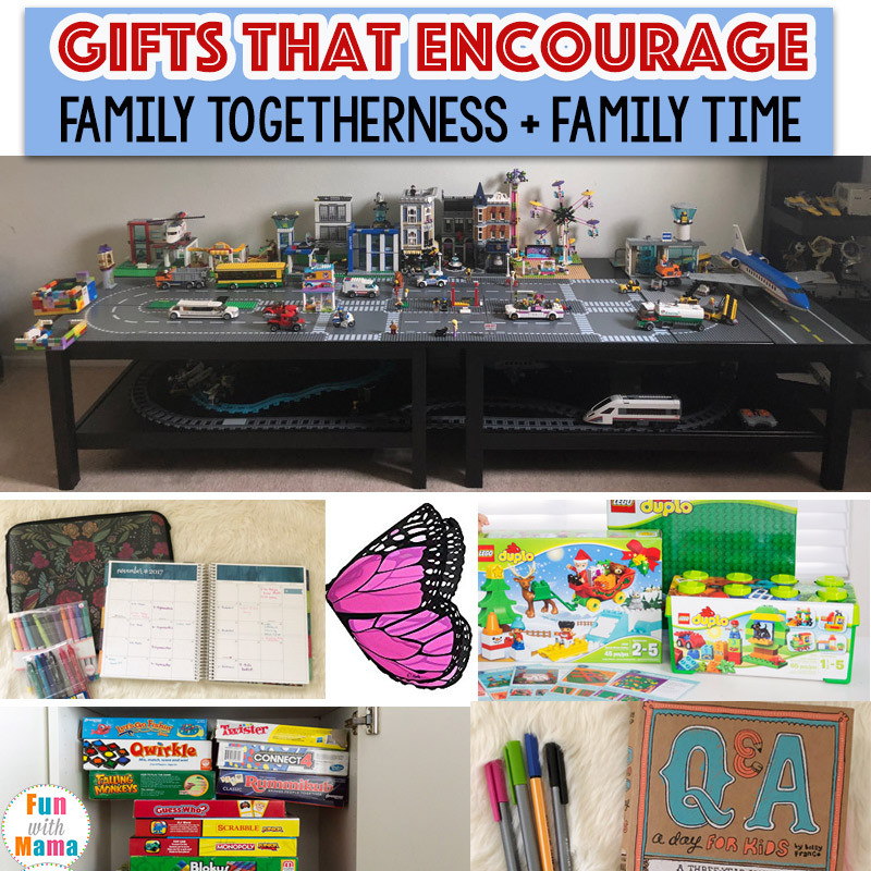 Gifts For Families With Kids
 Family Gift Ideas That Encourage Family Time Fun with Mama