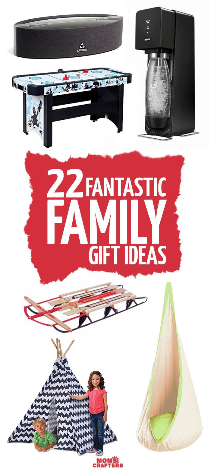 Gifts For Families With Kids
 Gift ideas to give to families