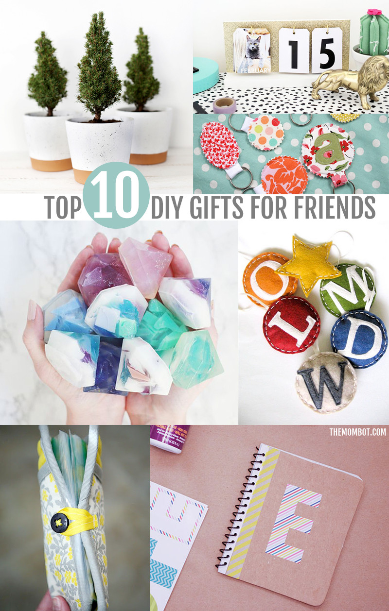Gifts For Friends DIY
 DIY ts for friends neighbors & coworkers The Mombot