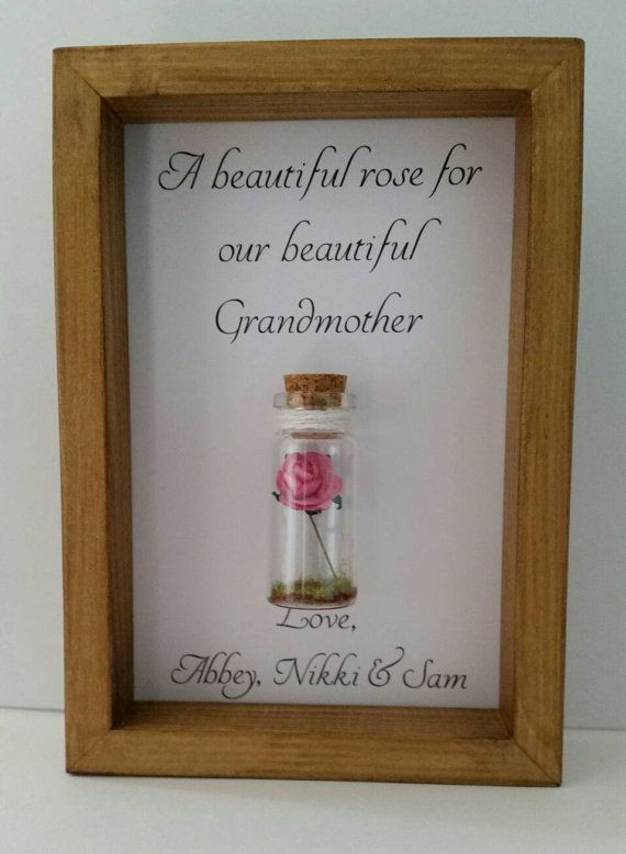 Gifts For Grandma Birthday
 Gift for Grandmothers Grandmother t Birthday Thank