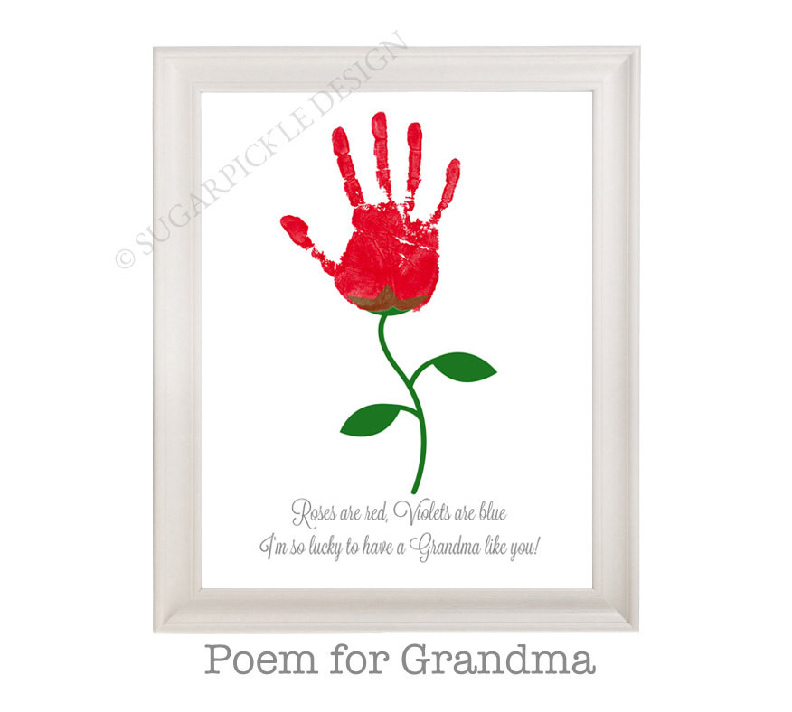 Gifts For Grandma Birthday
 Gift for Grandma Grandma s Birthday Gift Personalized