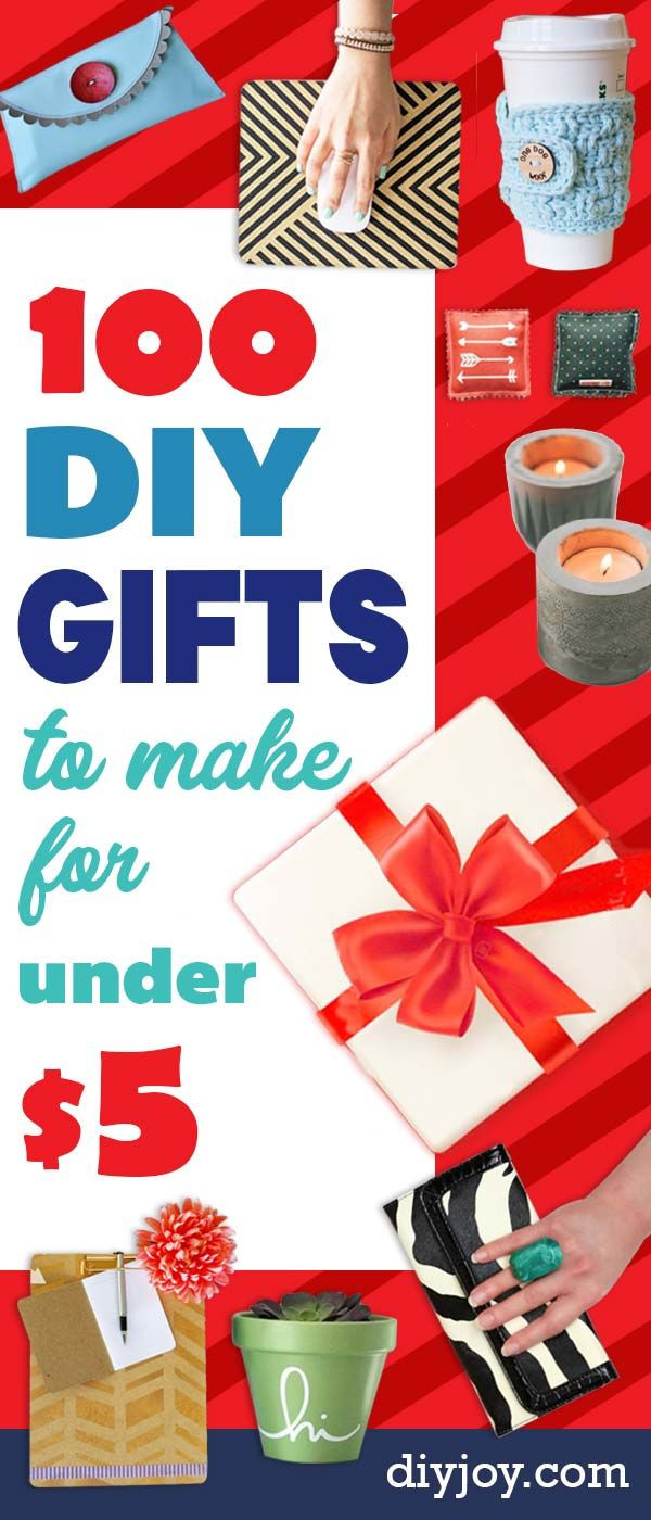 Gifts For Kids Under $5
 100 Cheap DIY Gifts To Make For Under $5 in 2020