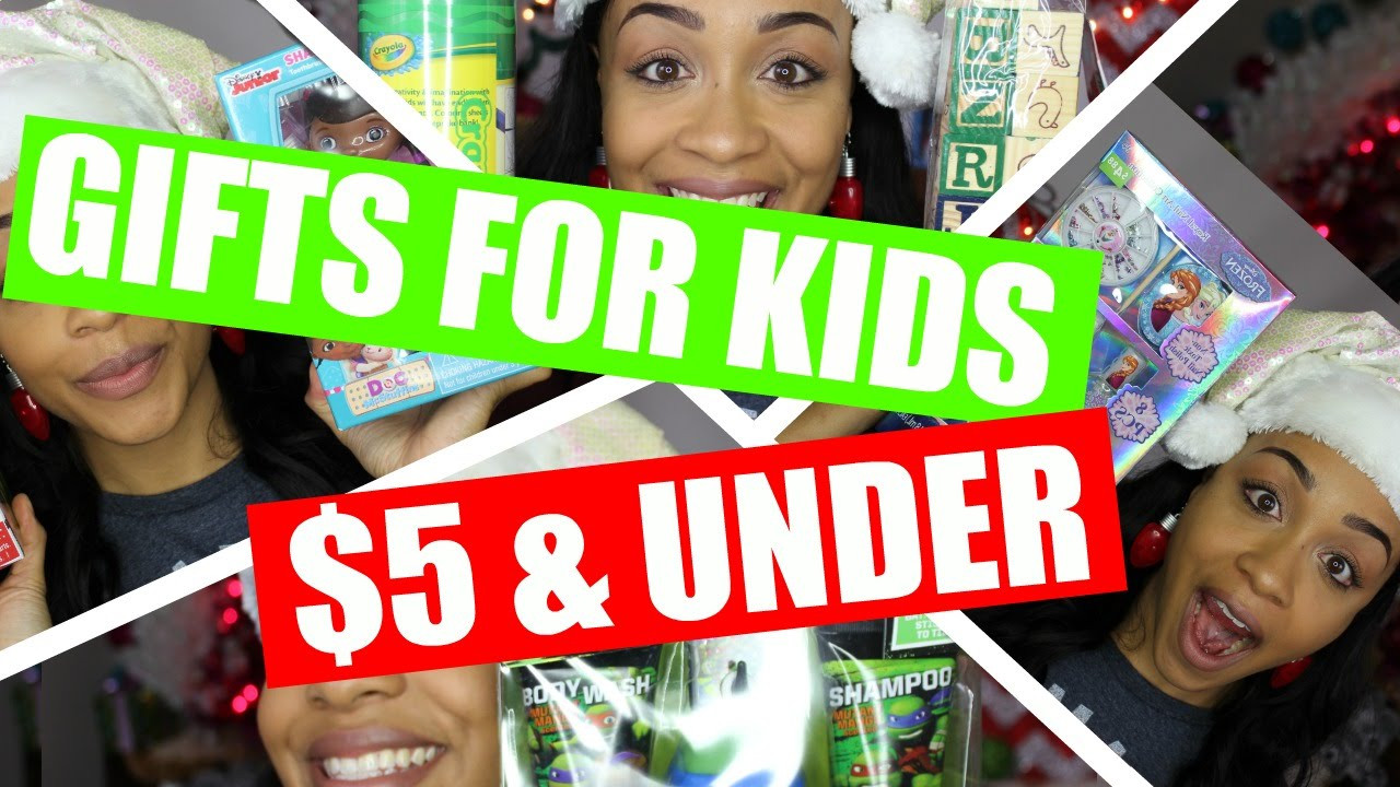 Gifts For Kids Under $5
 7 Awesome Gifts for Kids