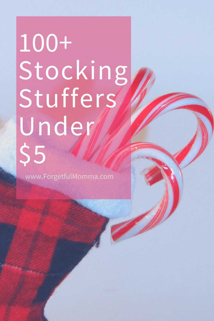 Gifts For Kids Under $5
 100 Stocking Stuffers for Kids Under $5