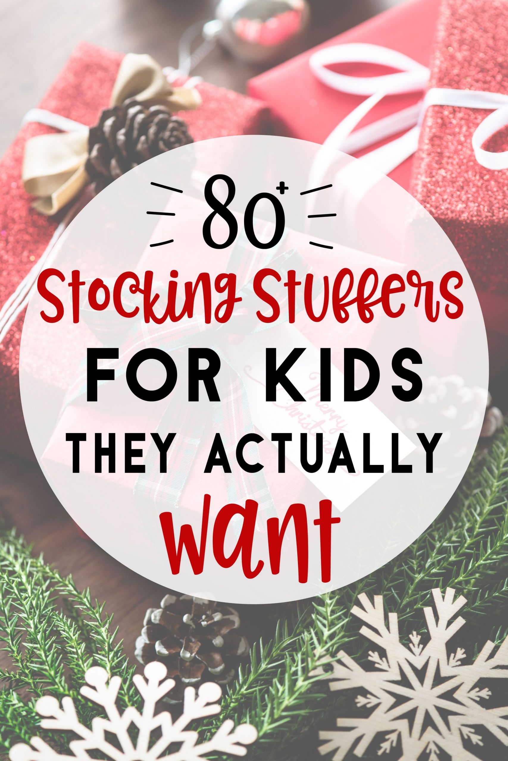 Gifts For Kids Under $5
 Stocking Stuffers for Kids under $5