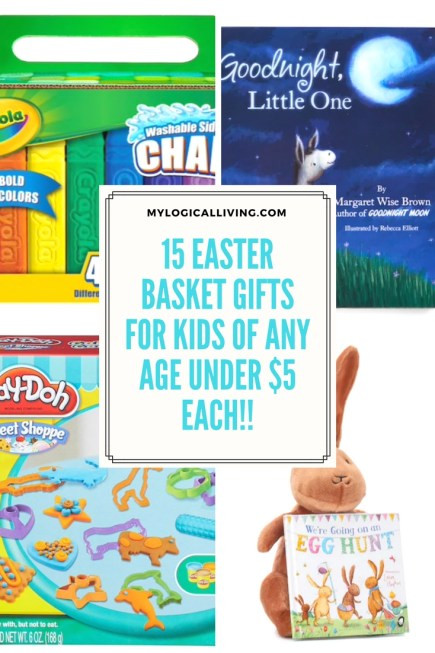 Gifts For Kids Under $5
 15 Easter Basket Gifts For Kids of Any Age Under $5 Each