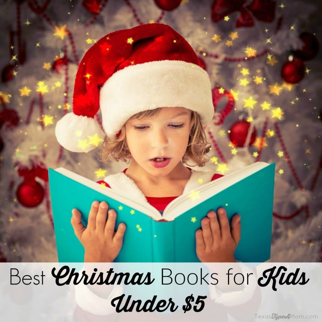 Gifts For Kids Under $5
 30 of the Best Christmas Books for Kids Under $5