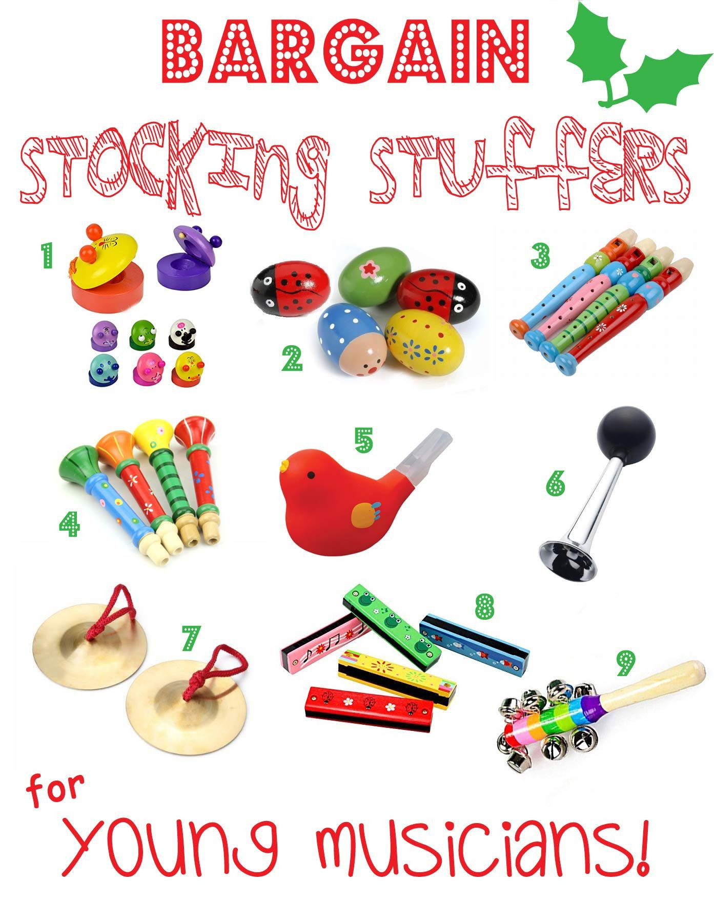 Gifts For Kids Under $5
 Best Stocking Stuffers Gifts For Kids under £3 $5