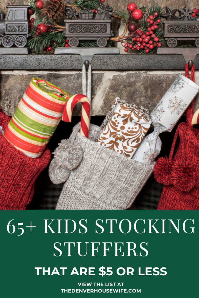 Gifts For Kids Under $5
 Kids Stocking Stuffers & Gifts for Under $5 The Denver