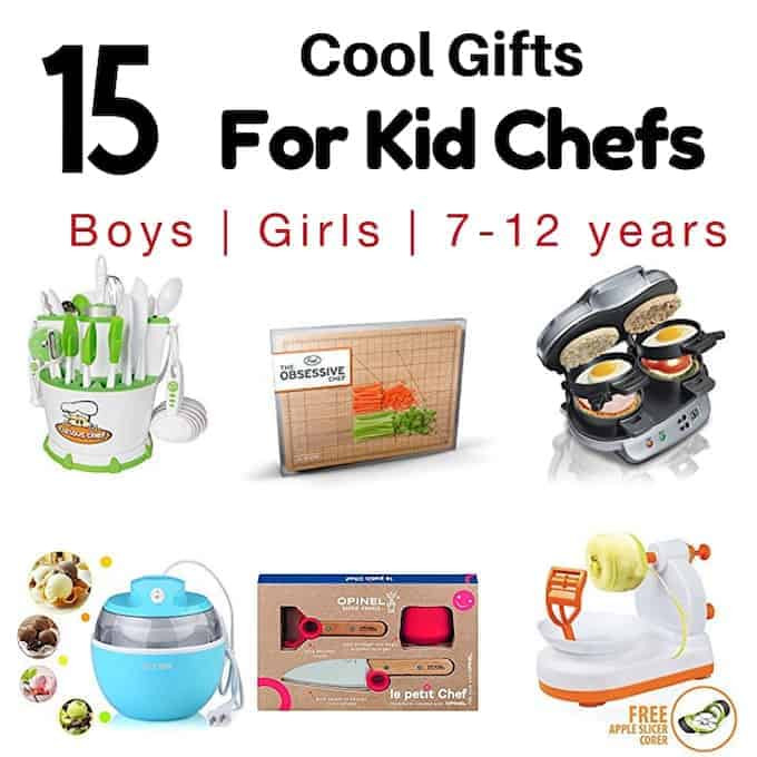 Gifts For Kids Who Cook
 15 Gifts For Kid Chefs