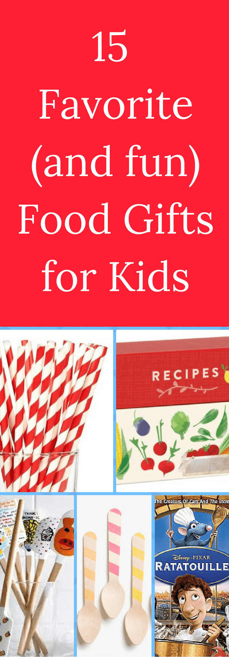 Gifts For Kids Who Cook
 15 Favorite Cooking Gifts for Kids which are Great for the