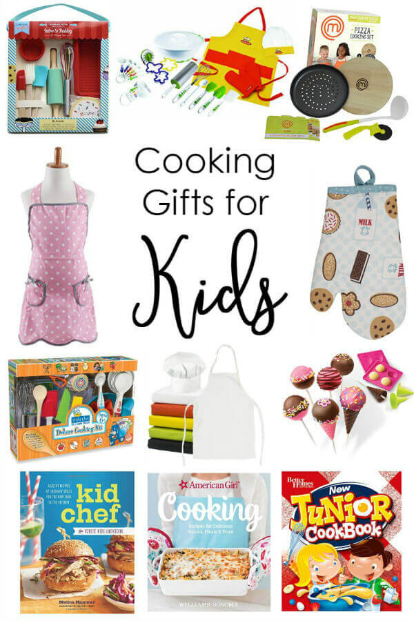 Gifts For Kids Who Cook
 Fun Cooking Gift Ideas for Kids