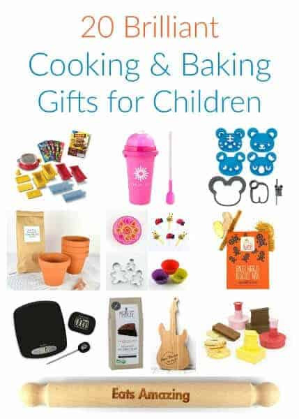 Gifts For Kids Who Cook
 Present Ideas for Foo Kids