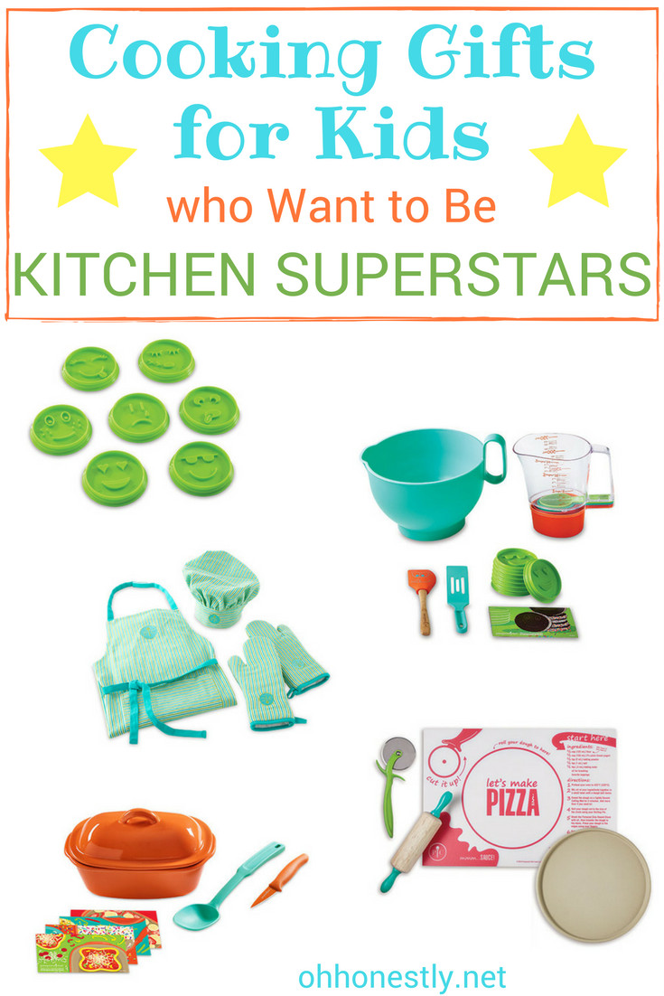Gifts For Kids Who Cook
 Cooking Gifts for Kids Who Want to Be Kitchen Superstars