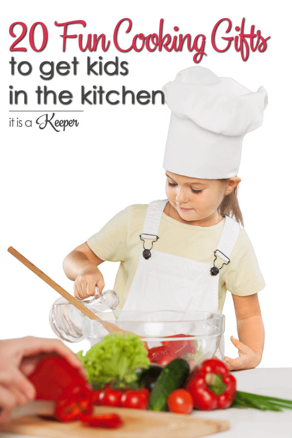 Gifts For Kids Who Cook
 Fun Cooking Gift Ideas for Kids