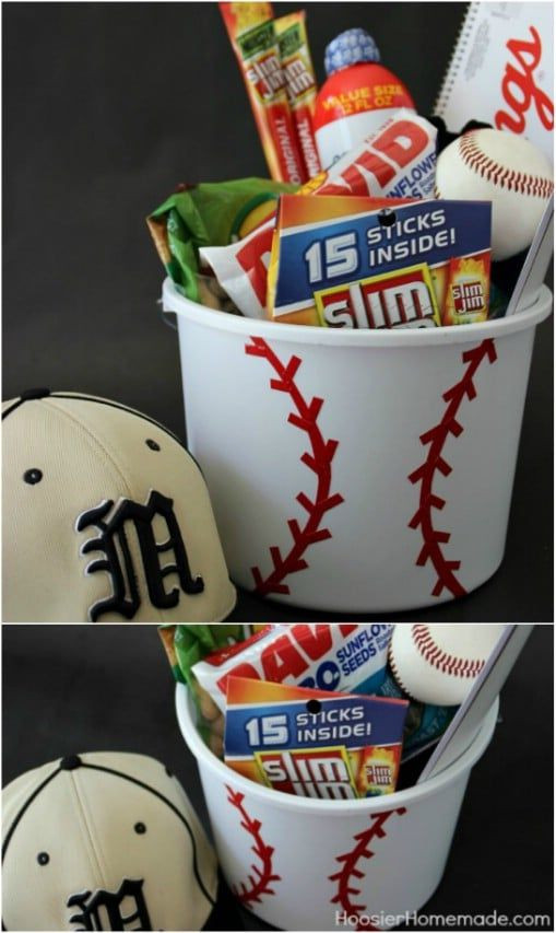 Gifts For Kids Who Love Sports
 30 Easy And Affordable DIY Gift Baskets For Every Occasion