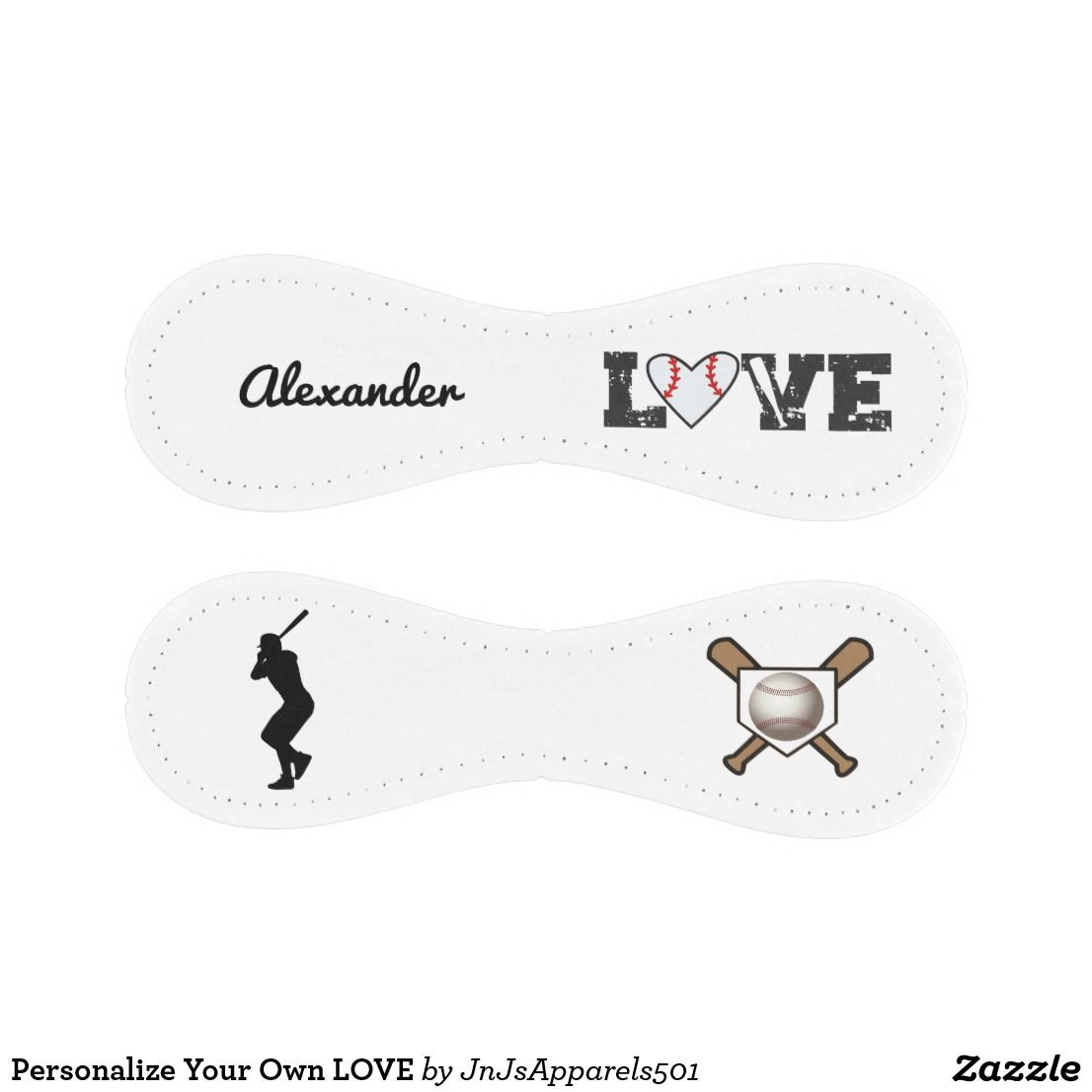 Gifts For Kids Who Love Sports
 Personalize Your Own LOVE Baseball Zazzle