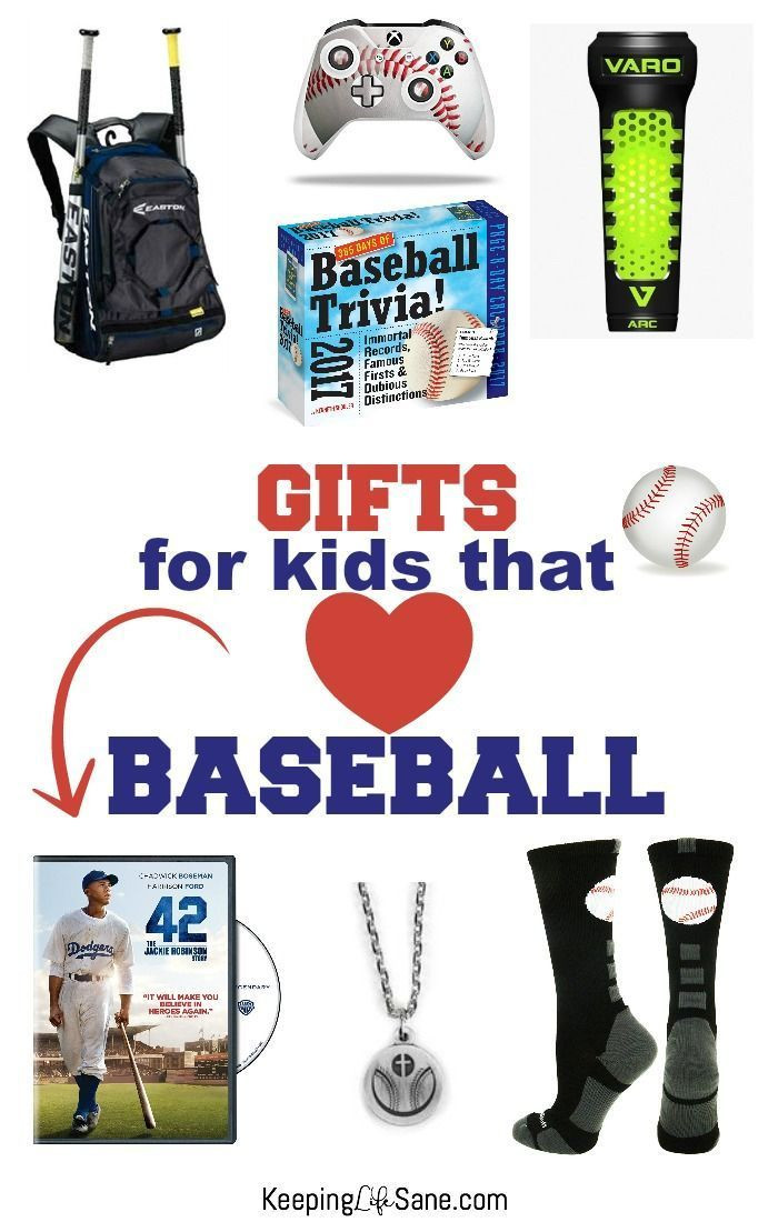 Gifts For Kids Who Love Sports
 Great Gifts for Kids who Love Baseball
