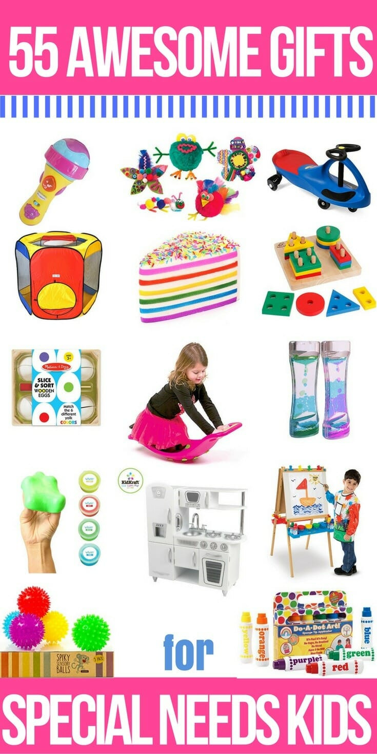 Gifts For Kids With Disabilities
 55 Awesome Gift Ideas for Kids with Special Needs Mom
