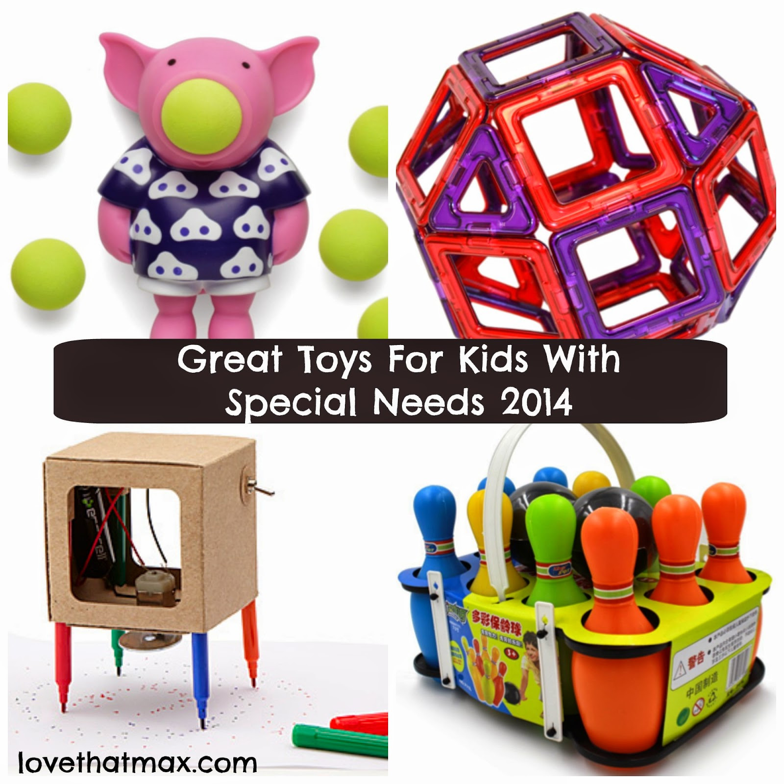 Gifts For Kids With Disabilities
 Love That Max Holiday Gifts And Toys For Kids With