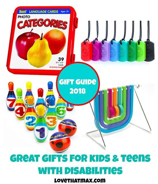 Gifts For Kids With Disabilities
 Toys and Gifts for Kids and Teens With Disabilities Gift