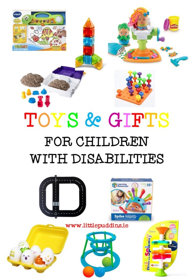 Gifts For Kids With Disabilities
 Gifts for Children with Disabilities – Little Puddins